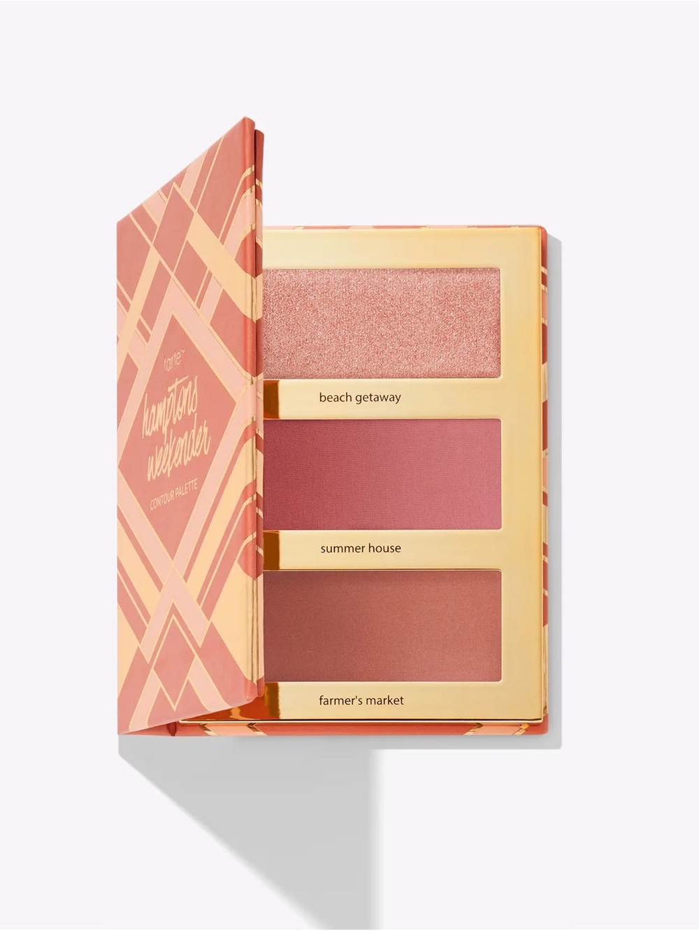 NEW TARTE Hamptons Weekender Contour Palette